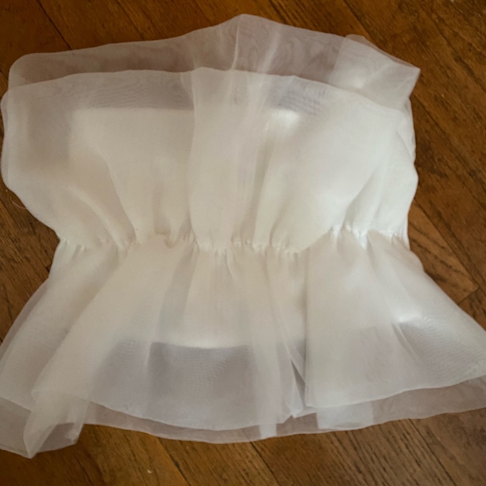 Zara tube top